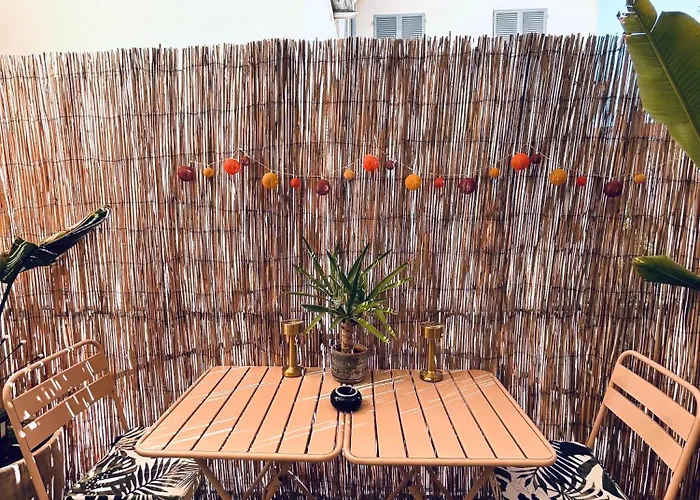 Апартаменты Cocooning Avec Terrasse Au Calme Quartier Les Musiciens A 7 Minutes A Pieds