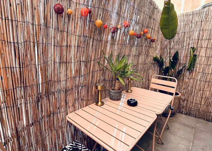 Апартаменты Cocooning Avec Terrasse Au Calme Quartier Les Musiciens A 7 Minutes A Pieds *