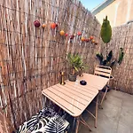 Apartment Cocooning Avec Terrasse Au Calme Quartier Les Musiciens A 7 Minutes A Pieds *