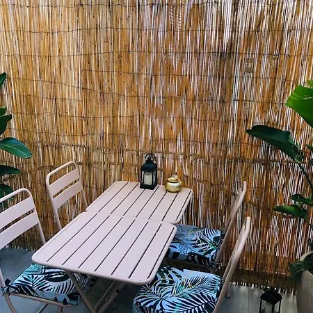 Cocooning Avec Terrasse Au Calme Quartier Les Musiciens A 7 Minutes A Pieds 아파트 니스