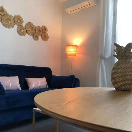 Cocooning Avec Terrasse Au Calme Quartier Les Musiciens A 7 Minutes A Pieds 니스