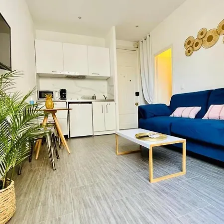 Cocooning Avec Terrasse Au Calme Quartier Les Musiciens A 7 Minutes A Pieds 아파트 니스