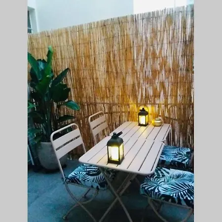 Cocooning Avec Terrasse Au Calme Quartier Les Musiciens A 7 Minutes A Pieds * 니스