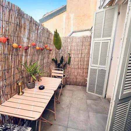 Cocooning Avec Terrasse Au Calme Quartier Les Musiciens A 7 Minutes A Pieds