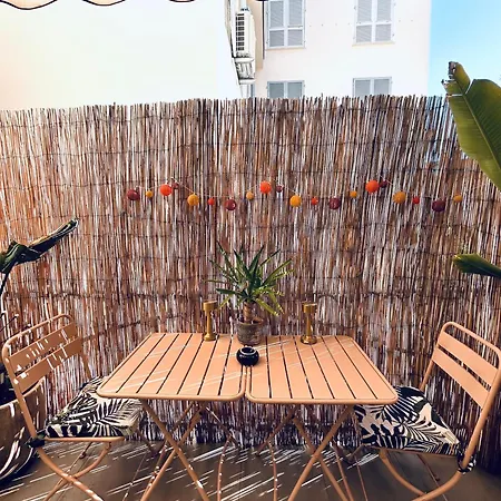 Apartmán Cocooning Avec Terrasse Au Calme Quartier Les Musiciens A 7 Minutes A Pieds