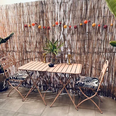 Apartmán Cocooning Avec Terrasse Au Calme Quartier Les Musiciens A 7 Minutes A Pieds