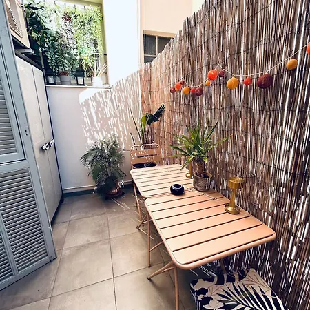 Apartmán Cocooning Avec Terrasse Au Calme Quartier Les Musiciens A 7 Minutes A Pieds Nice