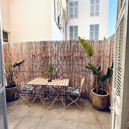 Апартаменты Cocooning Avec Terrasse Au Calme Quartier Les Musiciens A 7 Minutes A Pieds