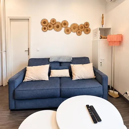 Апартаменты Cocooning Avec Terrasse Au Calme Quartier Les Musiciens A 7 Minutes A Pieds