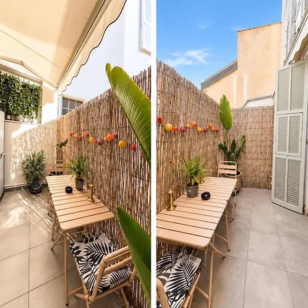 Апартаменты Cocooning Avec Terrasse Au Calme Quartier Les Musiciens A 7 Minutes A Pieds