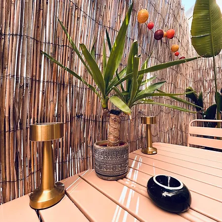 Cocooning Avec Terrasse Au Calme Quartier Les Musiciens A 7 Minutes A Pieds *