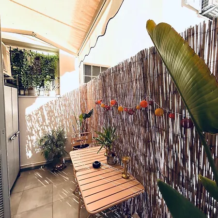 Cocooning Avec Terrasse Au Calme Quartier Les Musiciens A 7 Minutes A Pieds 아파트 니스