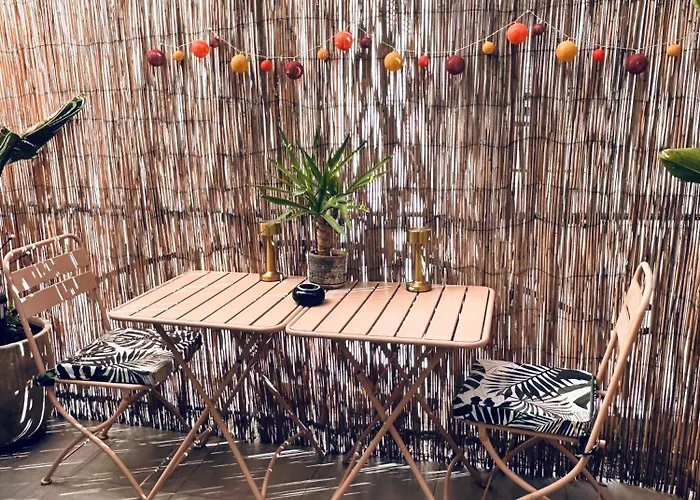 Lejlighed Cocooning Avec Terrasse Au Calme Quartier Les Musiciens A 7 Minutes A Pieds